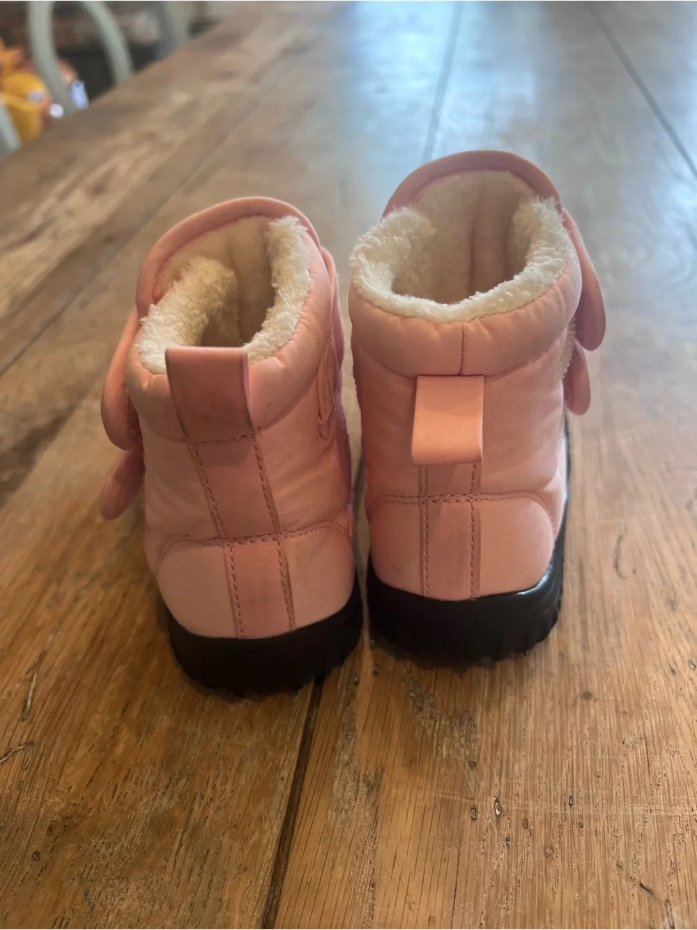 Yes warm pink